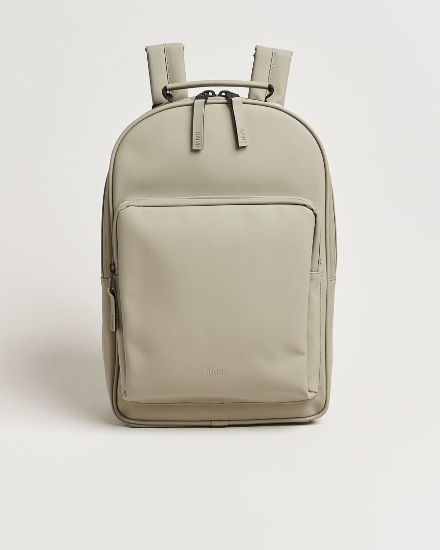 Heren | RAINS Book Daypack Backpack Drift | RAINS | Book Daypack Backpack Drift