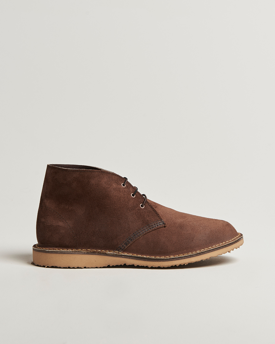 Heren | Laarzen | Red Wing Shoes | Weekender Chukka Chocolate Muleskinner