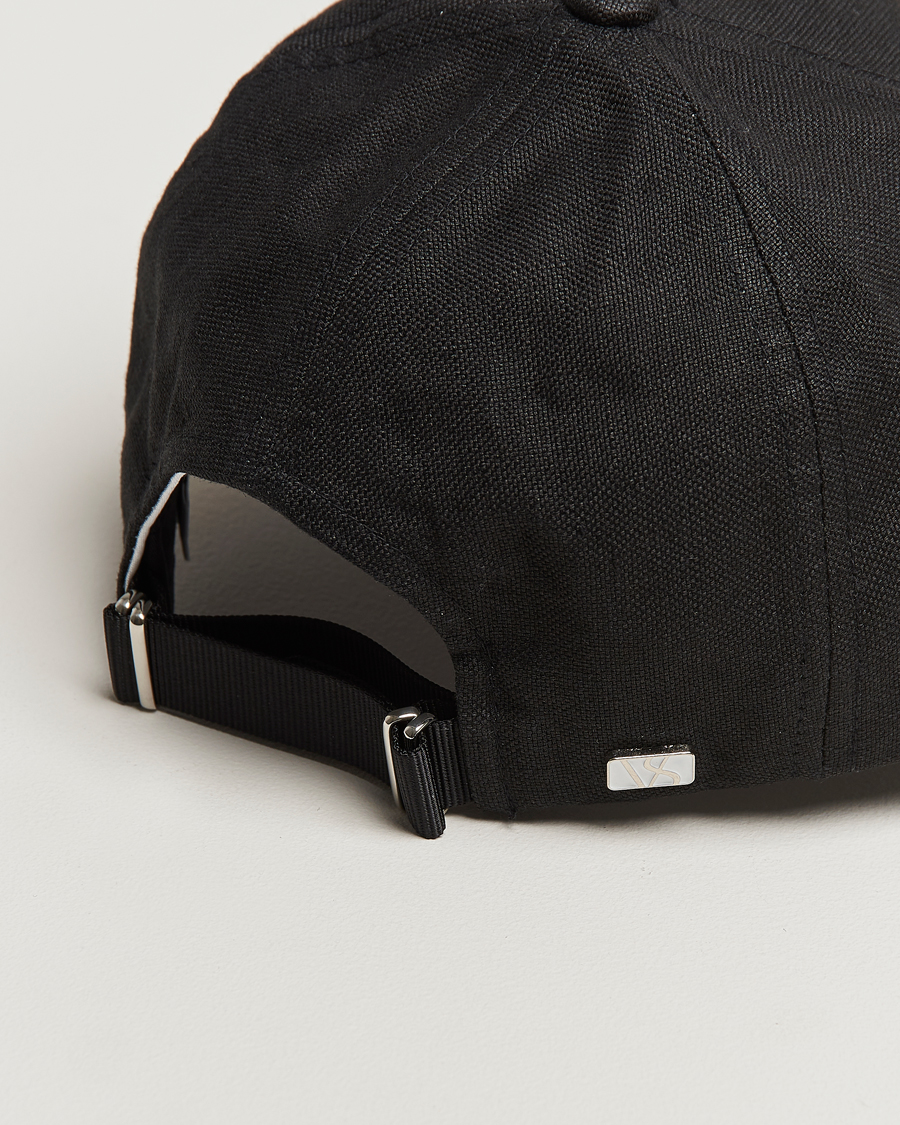 Heren | Varsity Headwear Linen Baseball Cap Licorice Black | Varsity Headwear | Linen Baseball Cap Licorice Black