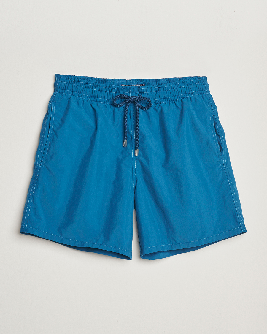 Heren | Zwembroek | Vilebrequin | Moorea Swim Shorts Paon