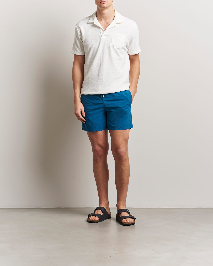 Heren | Zwembroek | Vilebrequin | Moorea Swim Shorts Paon