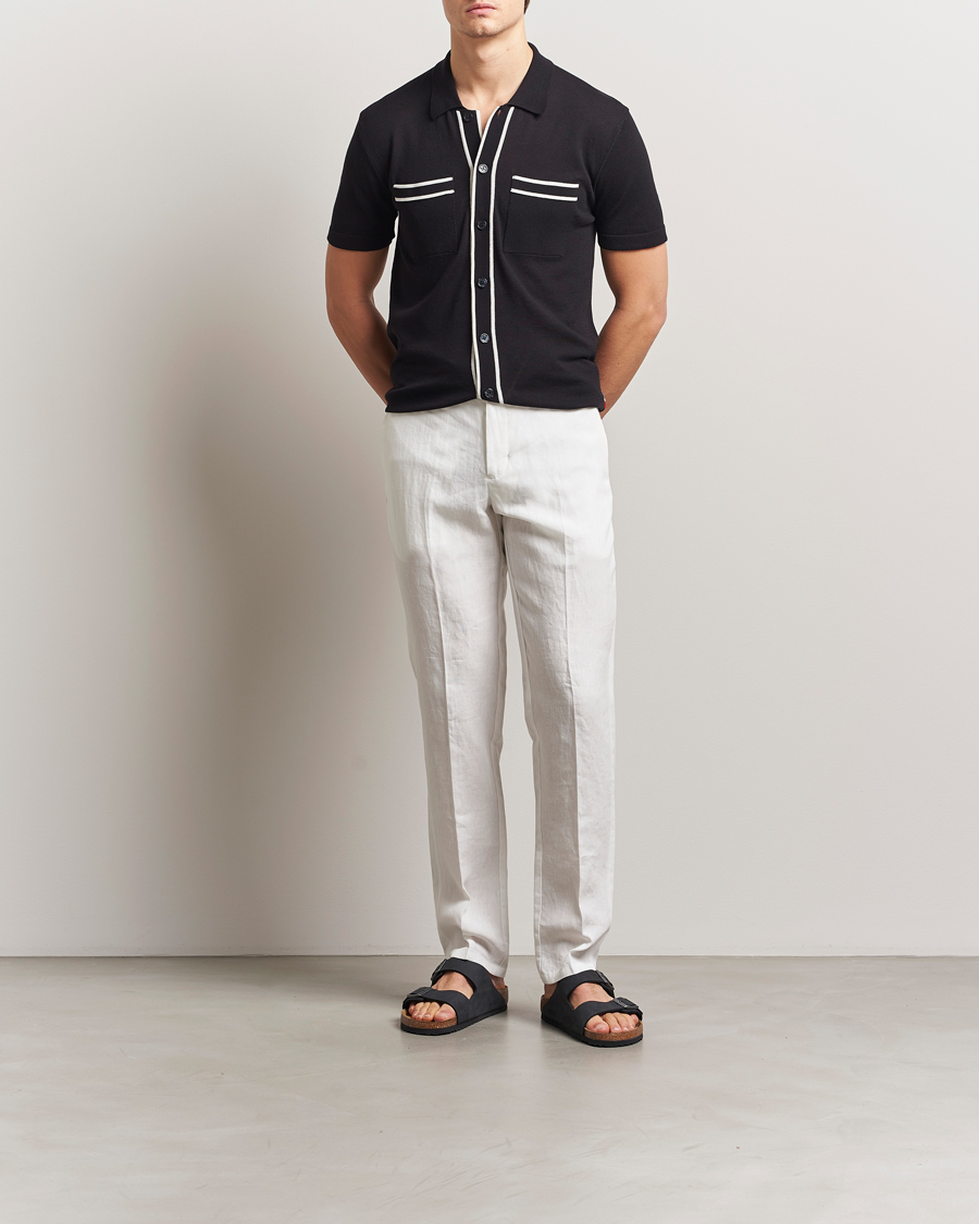 Heren | Broeken | Orlebar Brown | Griffon Italian Linen Trousers White Sand