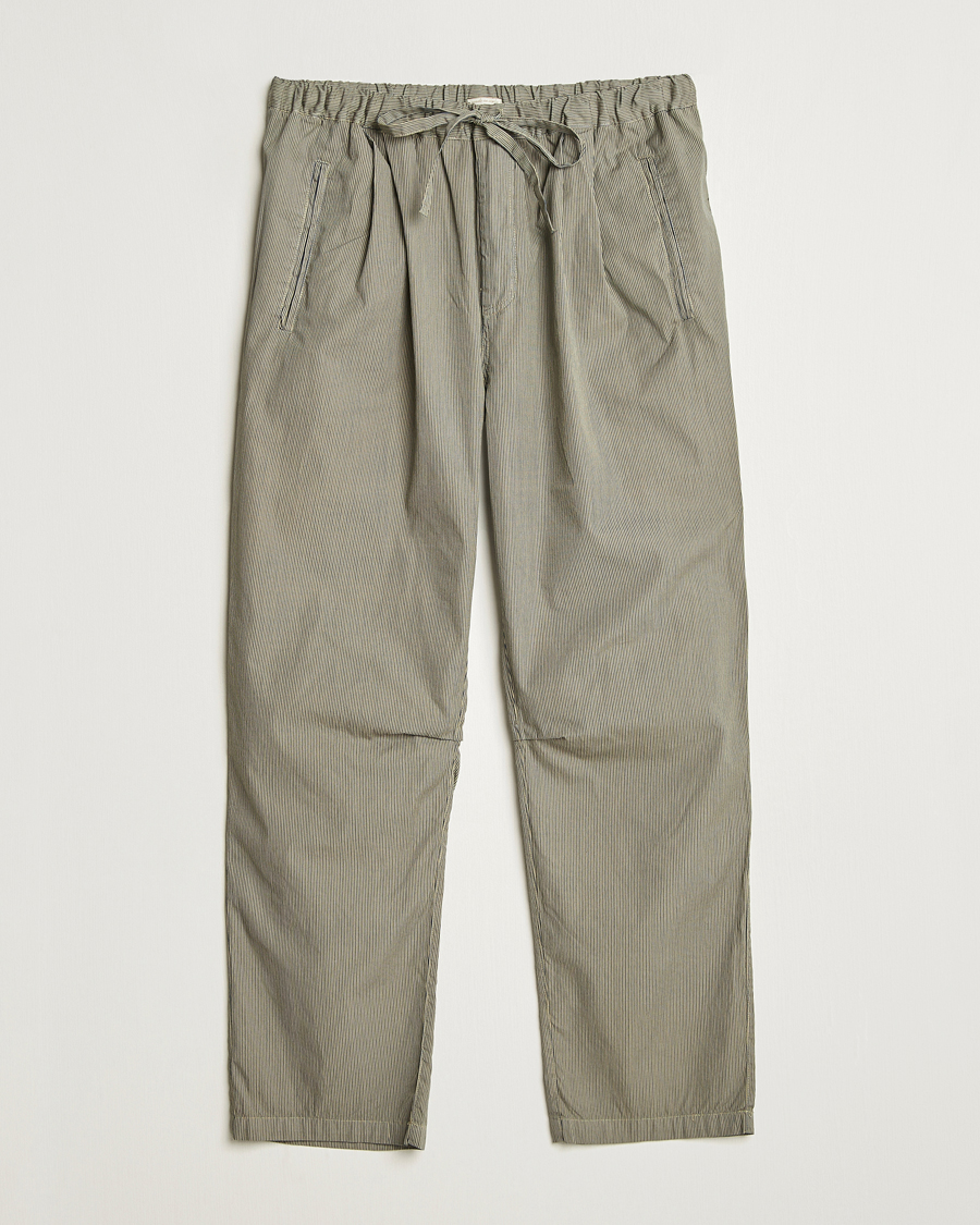 Heren | Broeken | Massimo Alba | Keywest Drawstring Pants Military