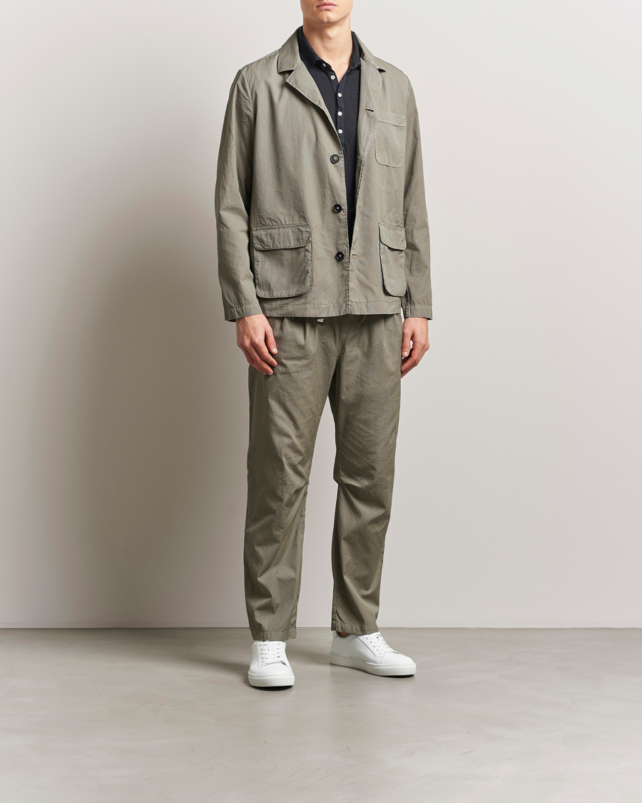 Heren | Broeken | Massimo Alba | Keywest Drawstring Pants Military