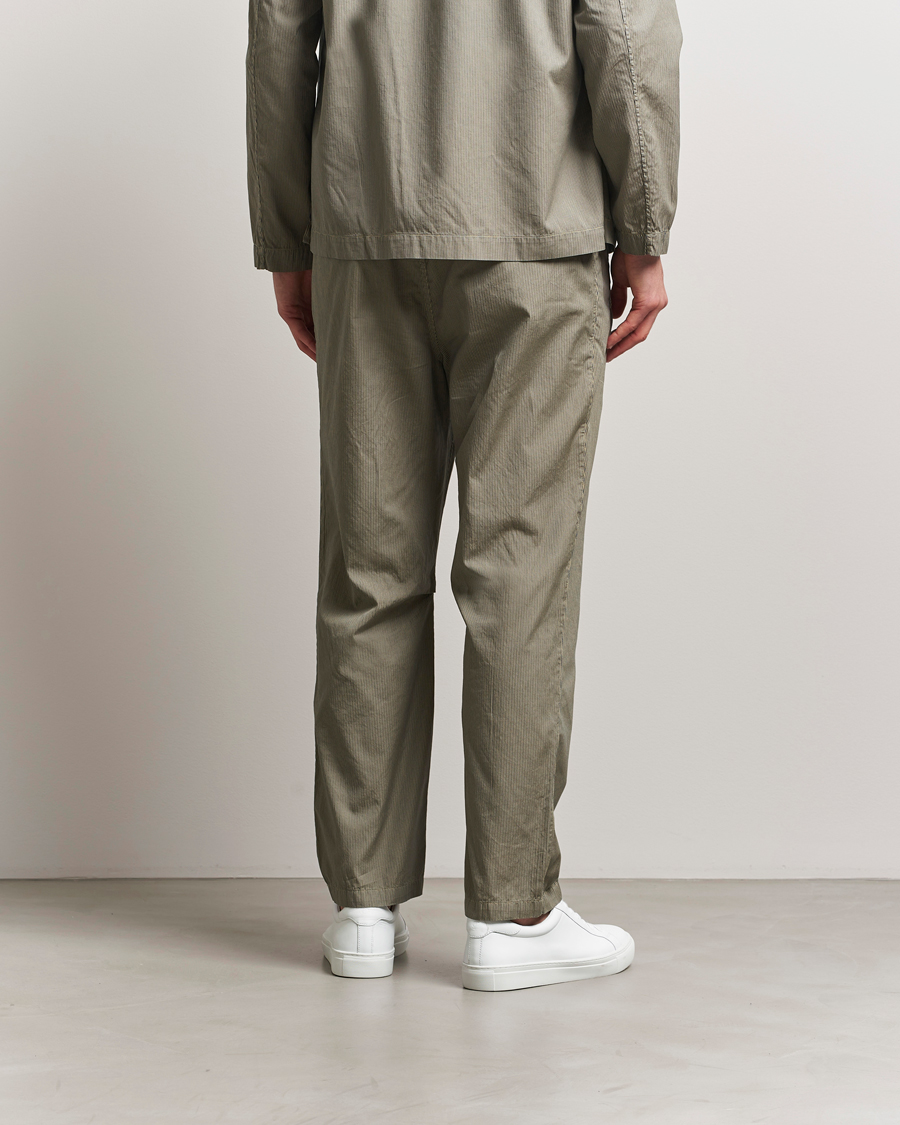 Heren | Broeken | Massimo Alba | Keywest Drawstring Pants Military