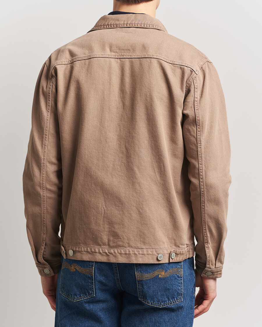 Heren | Jassen | KnowledgeCotton Apparel | Twill Workwear Jacket Tiramisou