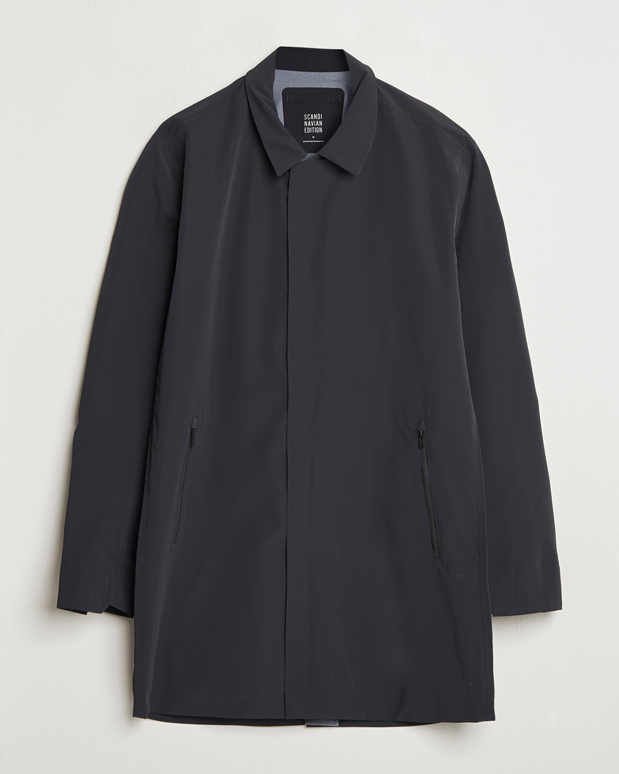 Heren | Jassen | Scandinavian Edition | Key II Waterproof Coat Carbon