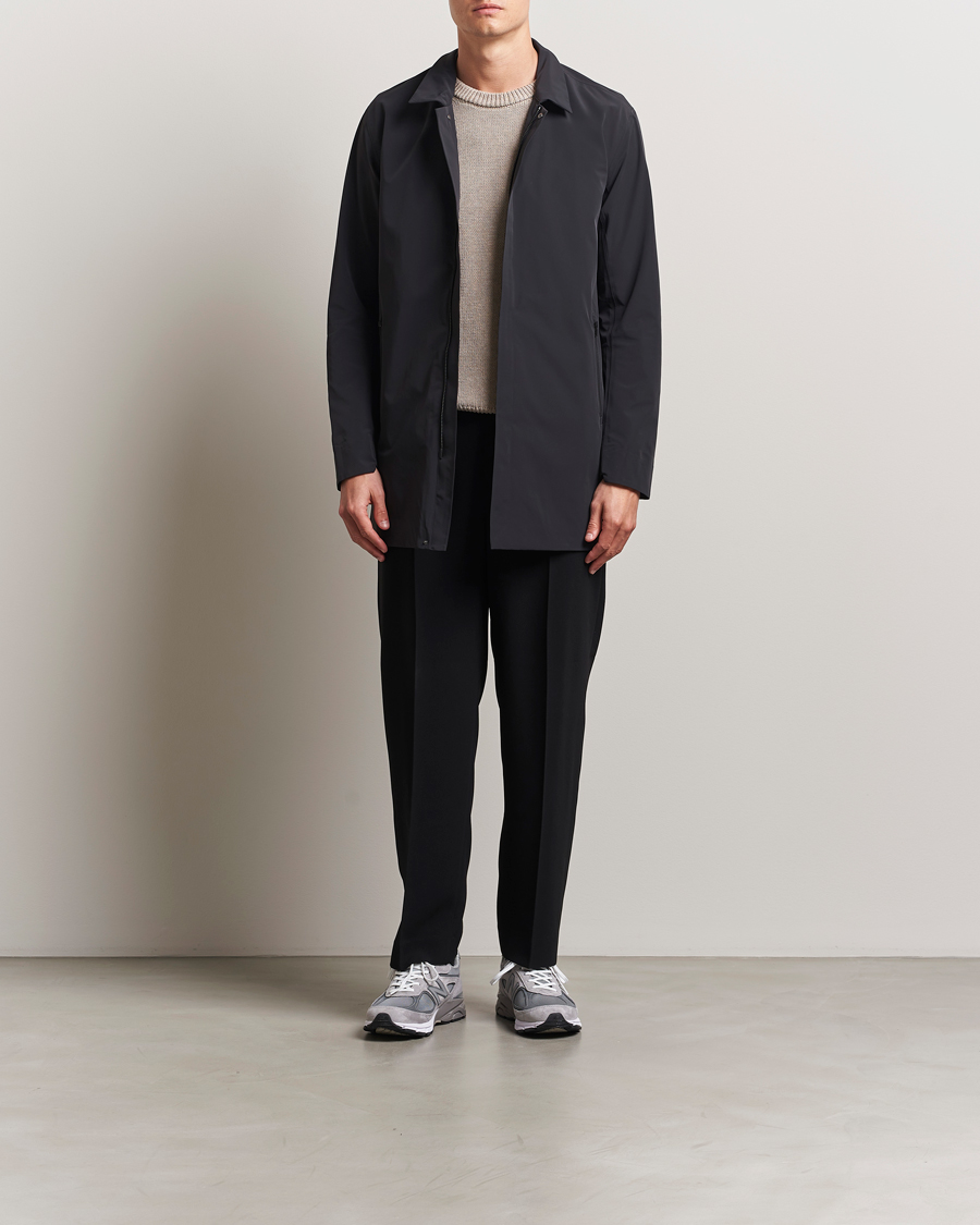 Heren | Jassen | Scandinavian Edition | Key II Waterproof Coat Carbon