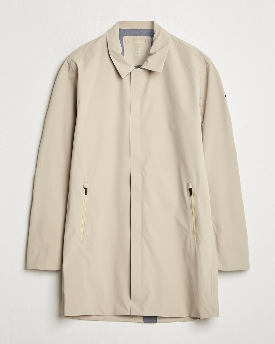 Heren | Jassen | Scandinavian Edition | Key II Waterproof Coat Khaki