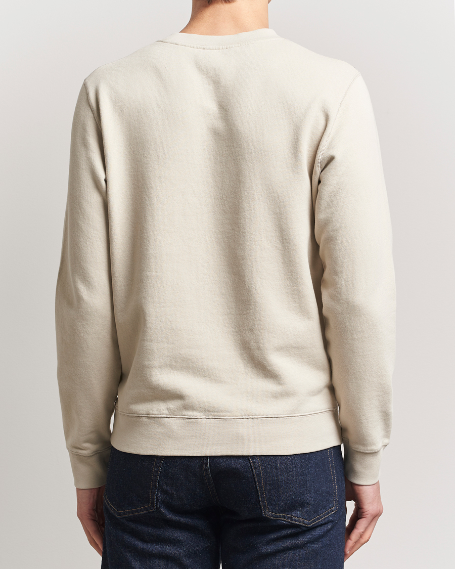 Heren | Truien | Sunspel | Loopback Sweatshirt Ash Grey