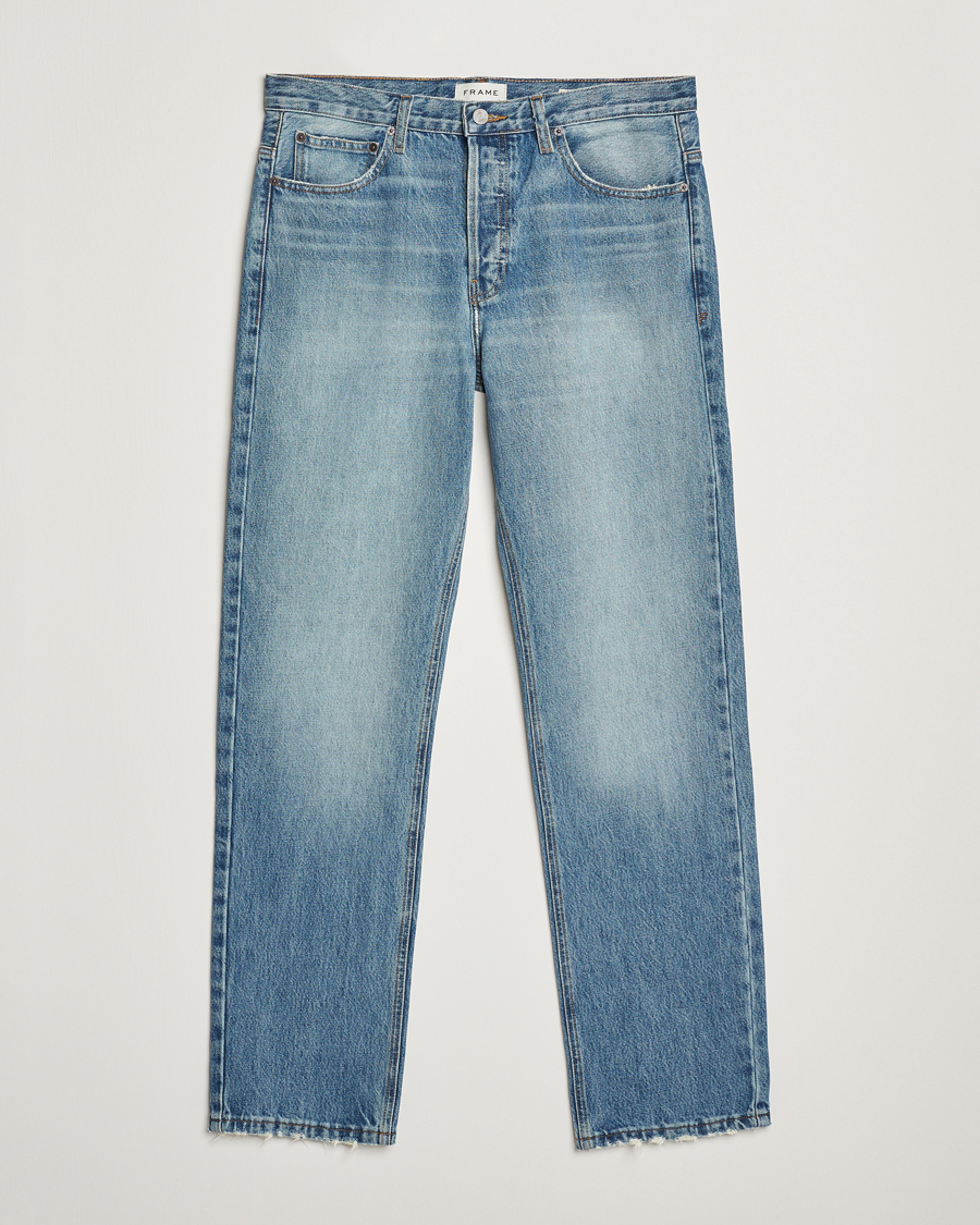 Heren | Jeans | FRAME | The Straight Jean Vicente