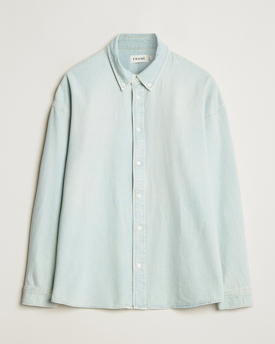 Heren | Overhemden | FRAME | Button Collar Modern Shirt Weekend