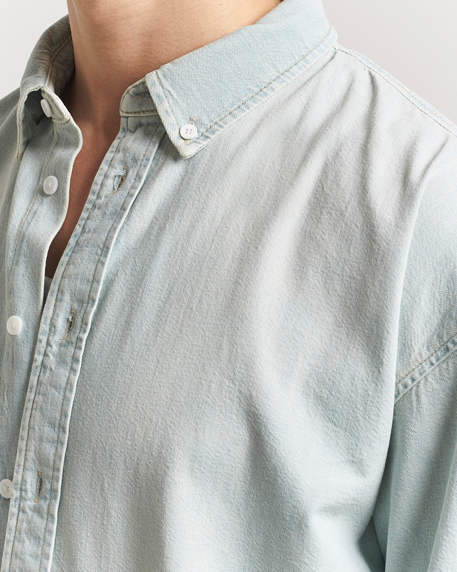 Heren | Overhemden | FRAME | Button Collar Modern Shirt Weekend