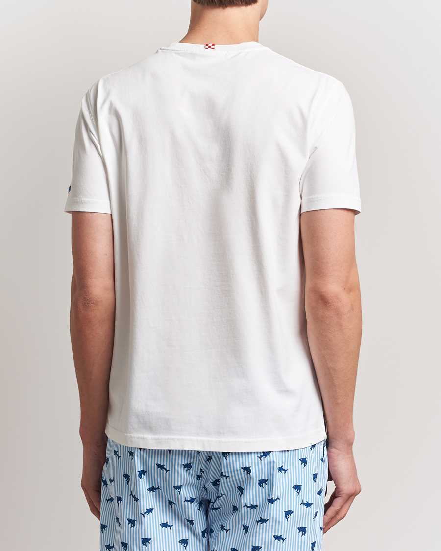Heren | T-shirts | MC2 Saint Barth | Printed Cotton T-Shirt Spiaggina