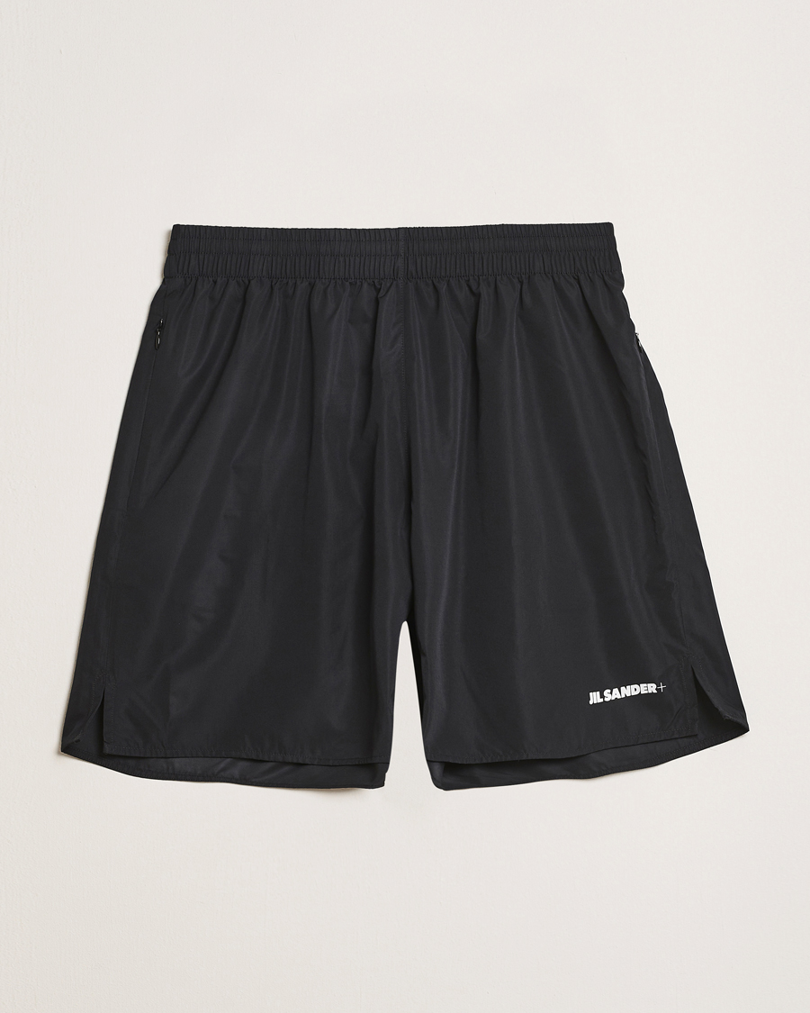 Heren | Korte broek | Jil Sander | Logo Active Shorts Black