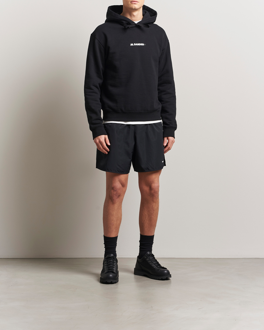 Heren | Korte broek | Jil Sander | Logo Active Shorts Black
