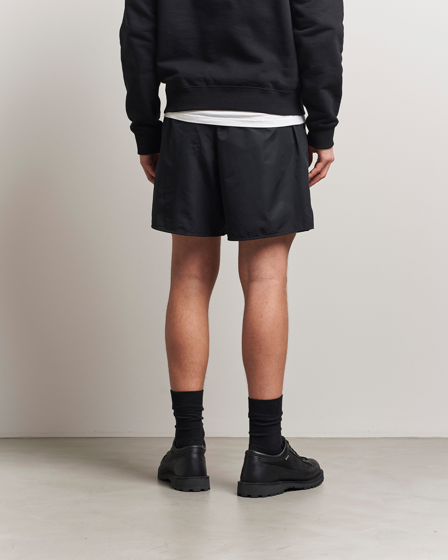 Heren | Korte broek | Jil Sander | Logo Active Shorts Black