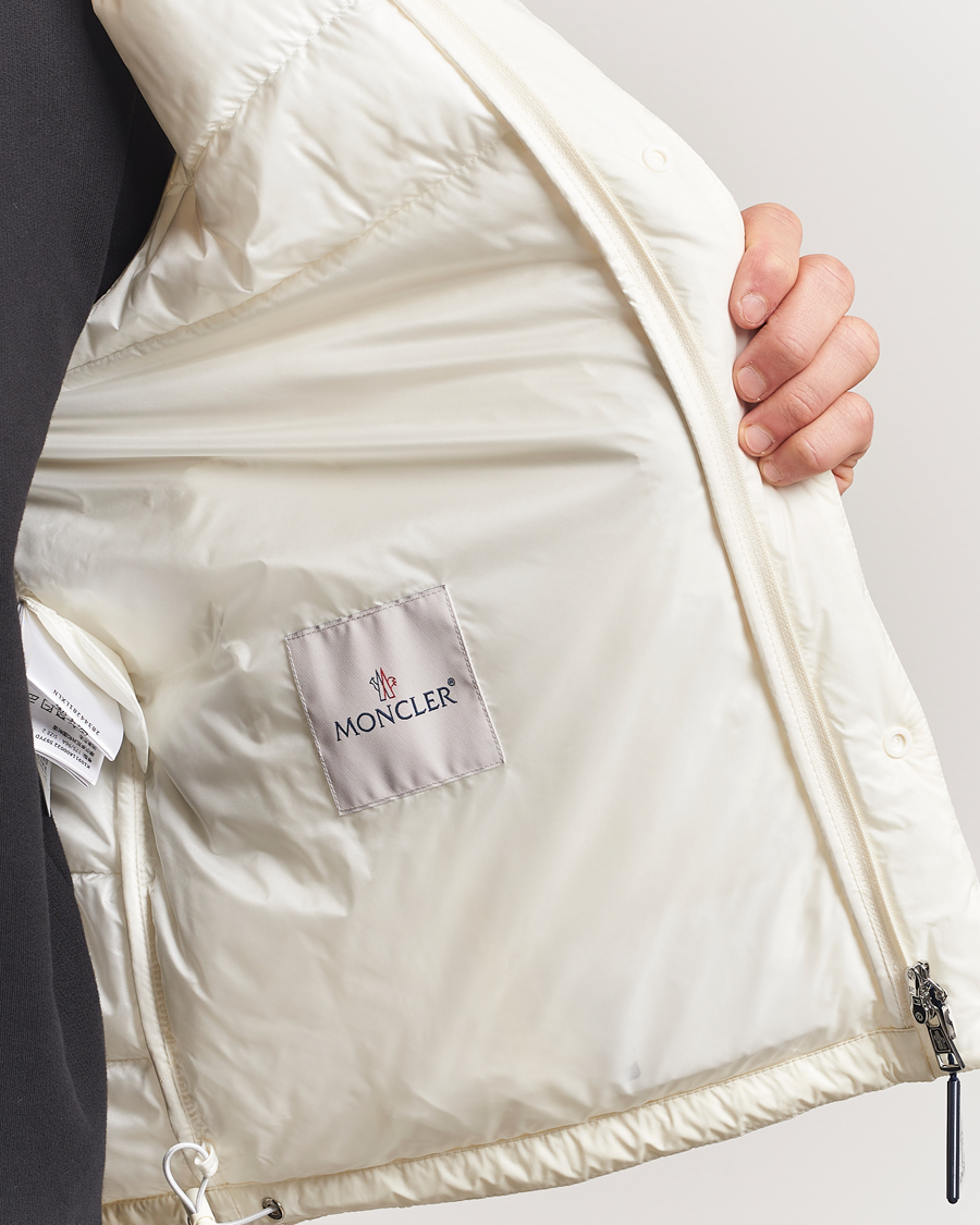 Heren | Gilets | Moncler | Barthe Vest White