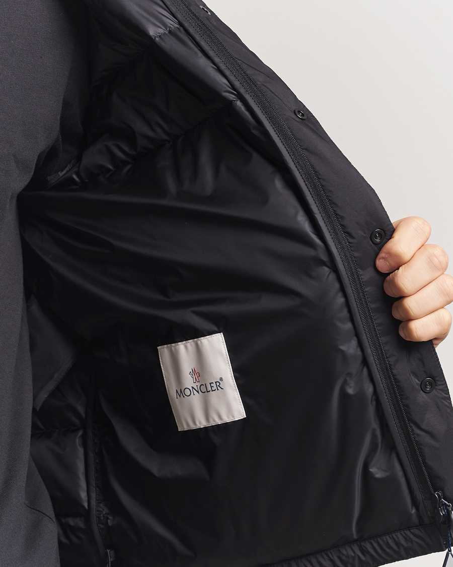 Heren | Jassen | Moncler | Selves Down Jacket Black