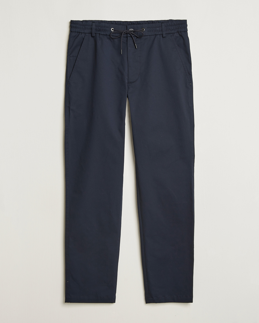 Heren | Broeken | Moncler | Drawstring Pants Navy