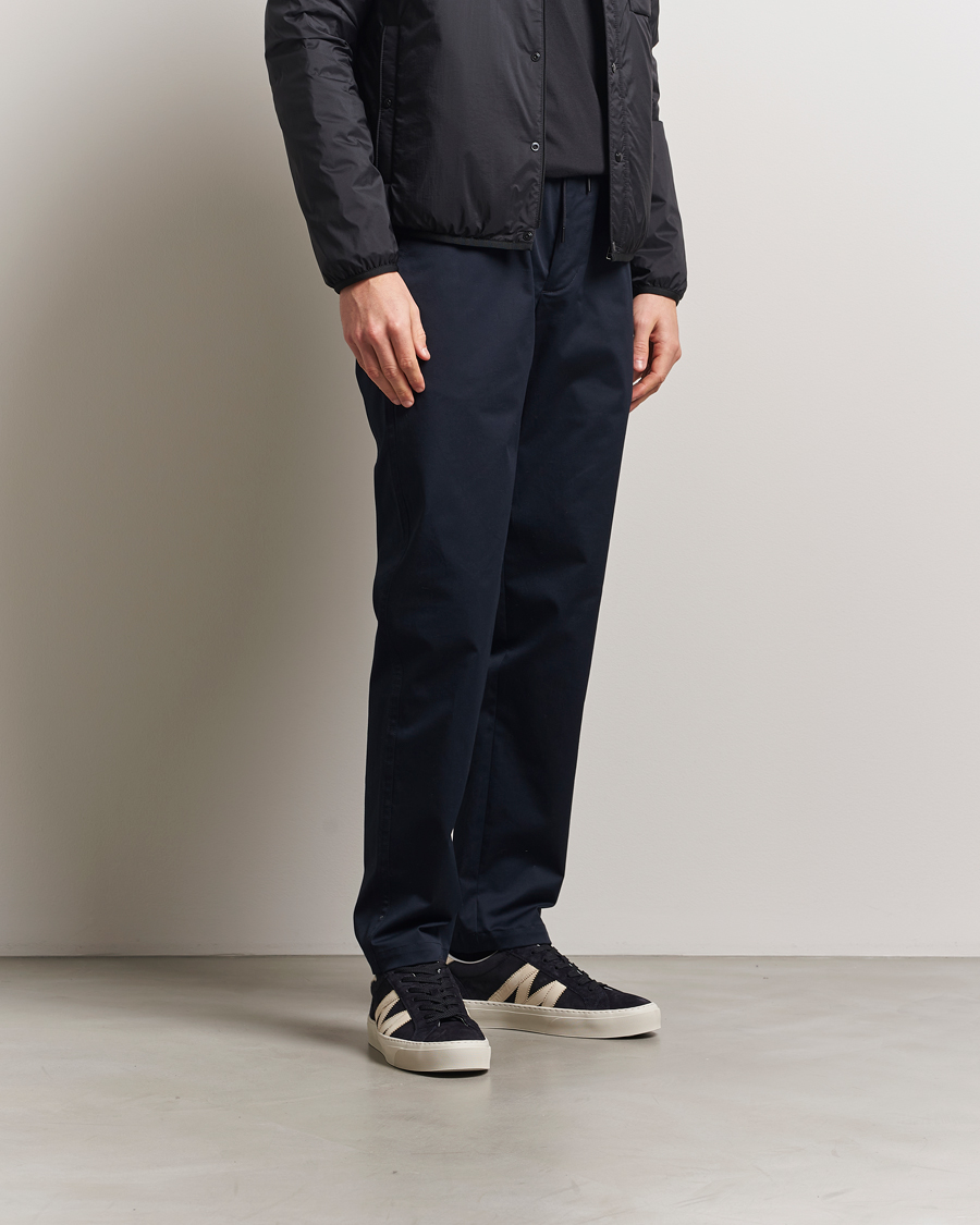 Heren | Broeken | Moncler | Drawstring Pants Navy