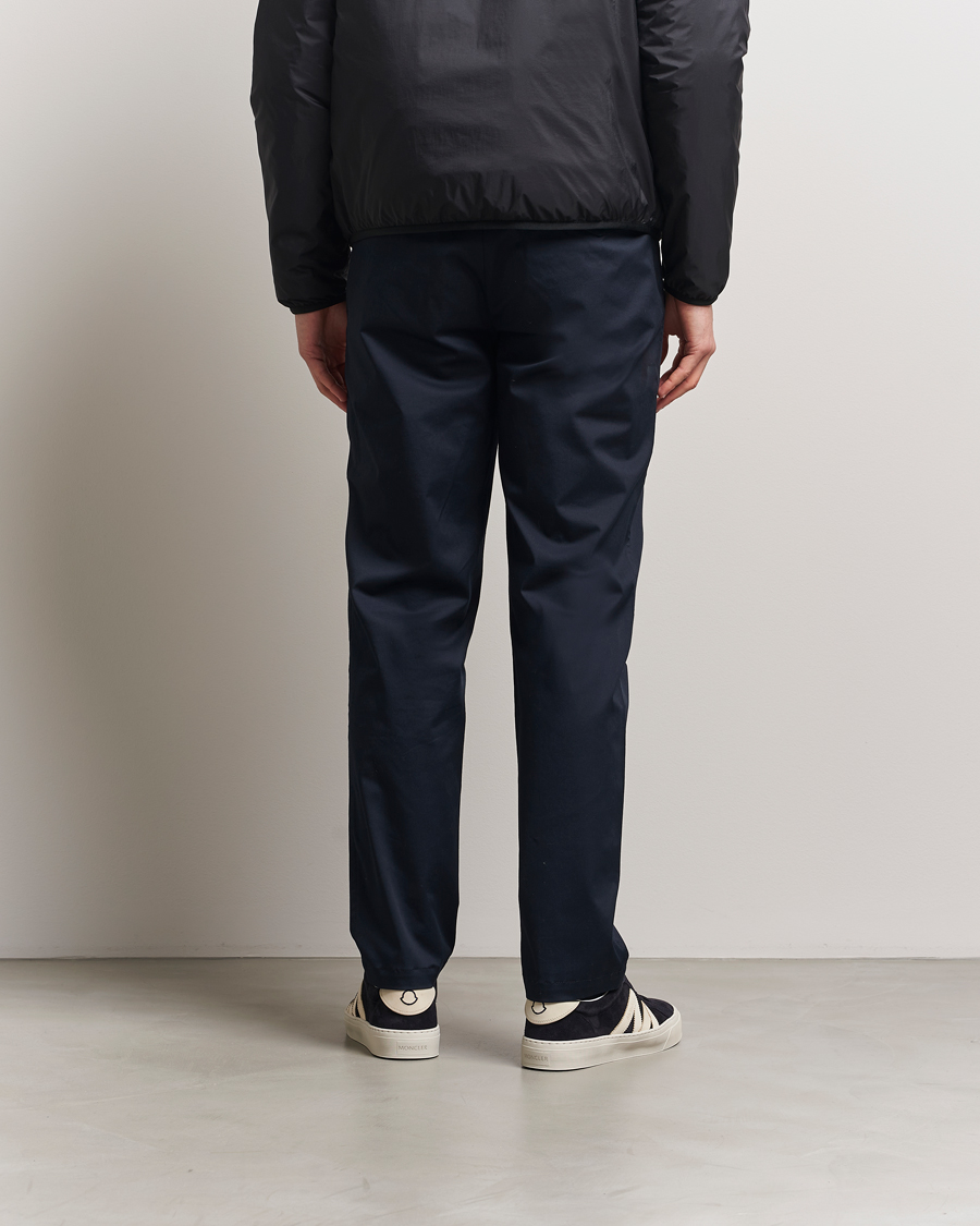 Heren | Broeken | Moncler | Drawstring Pants Navy
