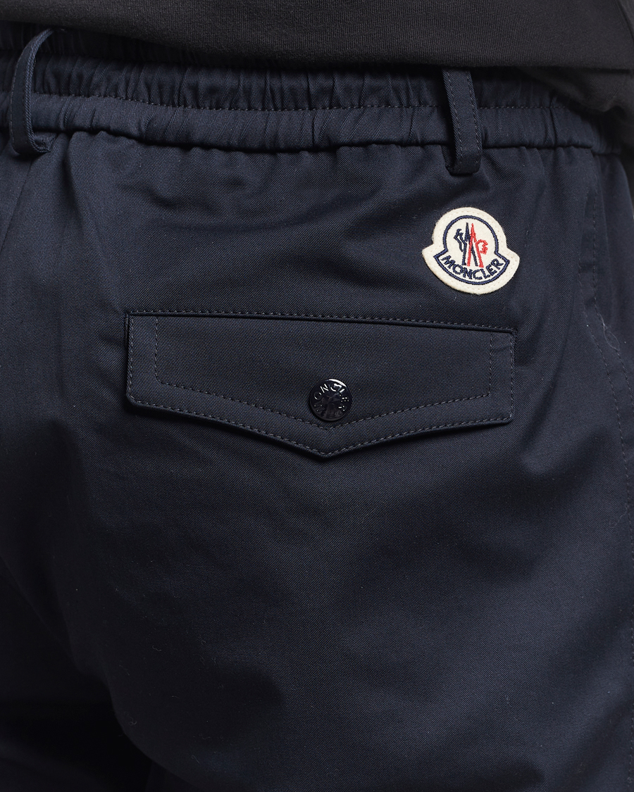 Heren | Broeken | Moncler | Drawstring Pants Navy