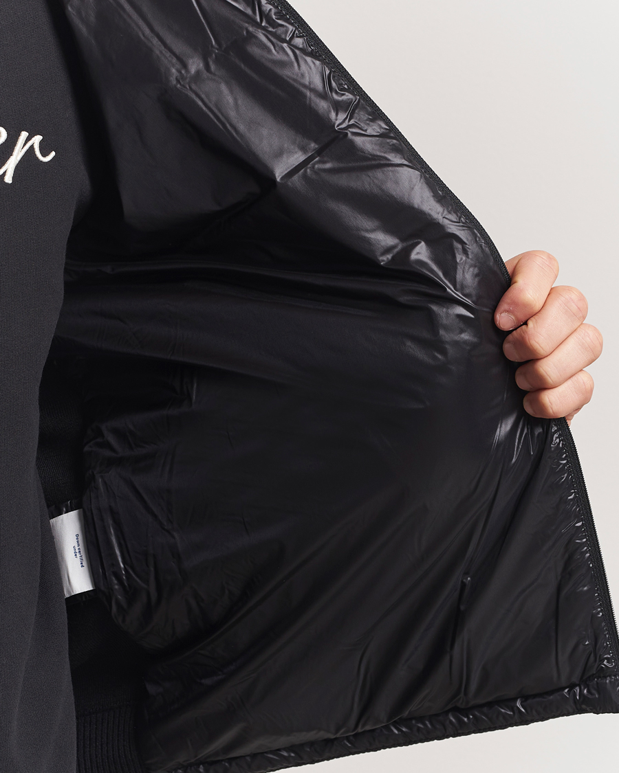 Heren | Truien | Moncler | Hybrid Zip Cardigan Black