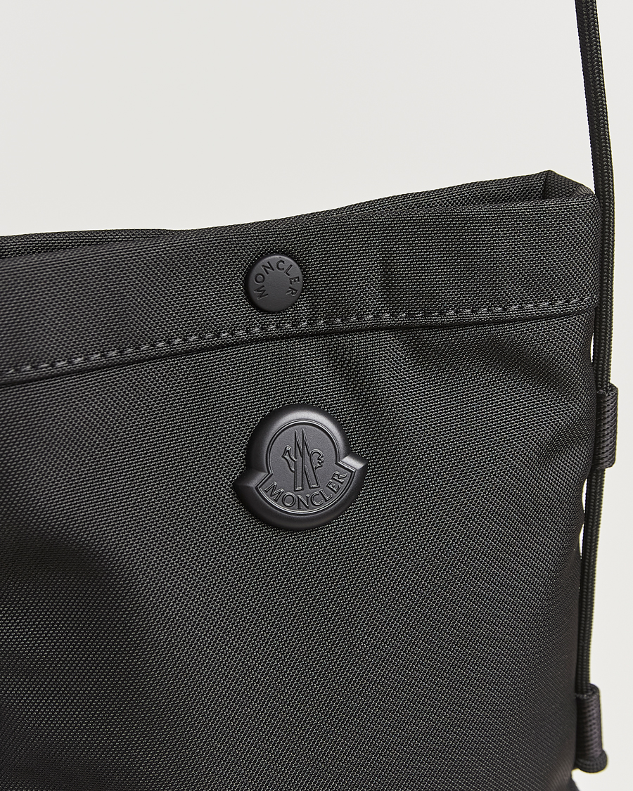 Heren | Tassen | Moncler | Tech Phone Case Black