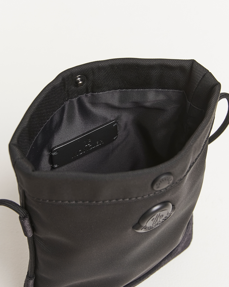 Heren | Tassen | Moncler | Tech Phone Case Black
