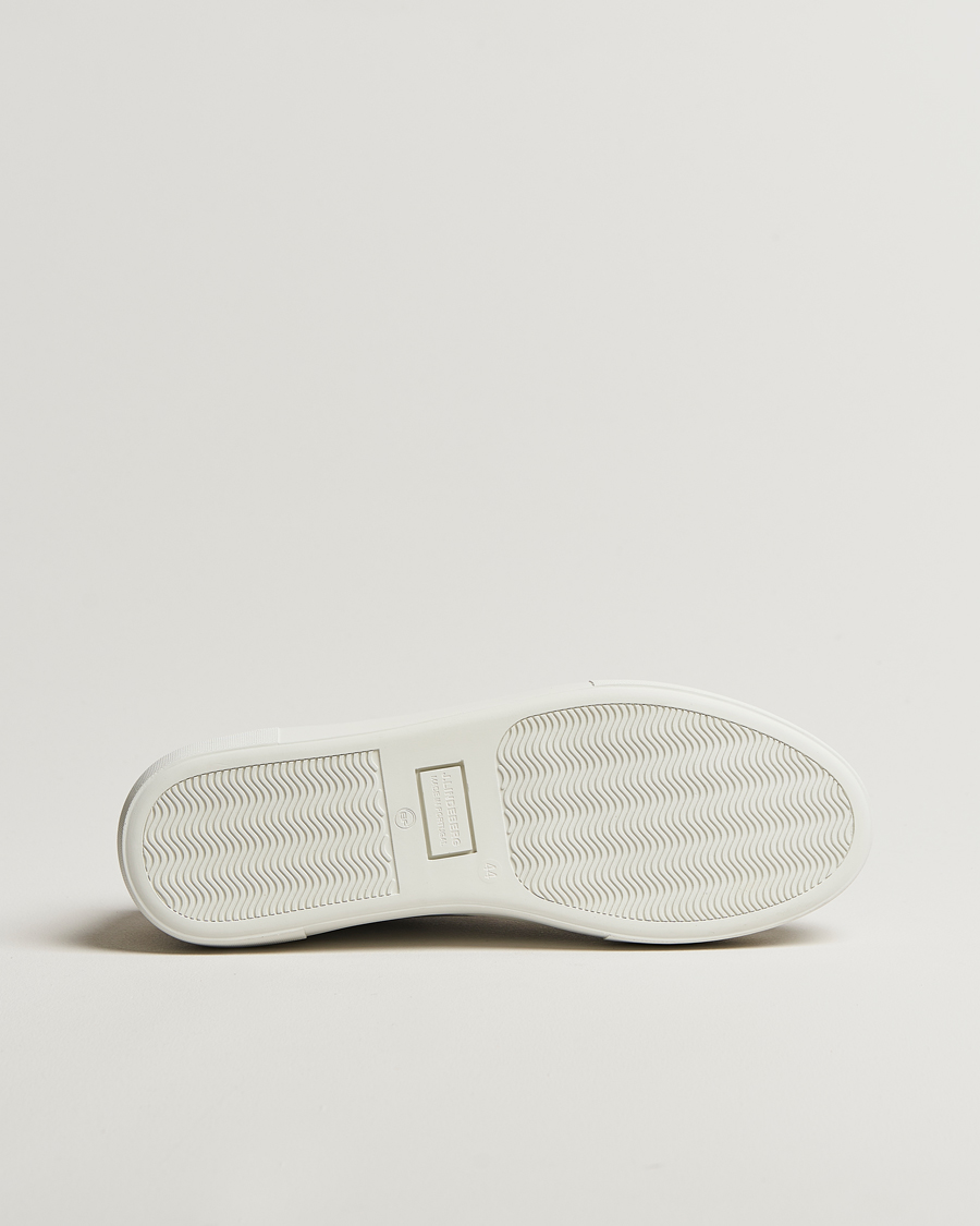 Heren | J.Lindeberg Art Signature Leather Sneaker Light Grey | J.Lindeberg | Art Signature Leather Sneaker Light Grey