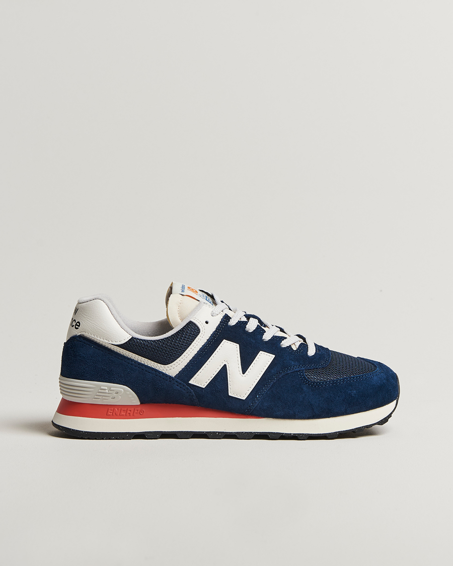 Heren | New Balance 574 Sneakers Navy | New Balance | 574 Sneakers Navy