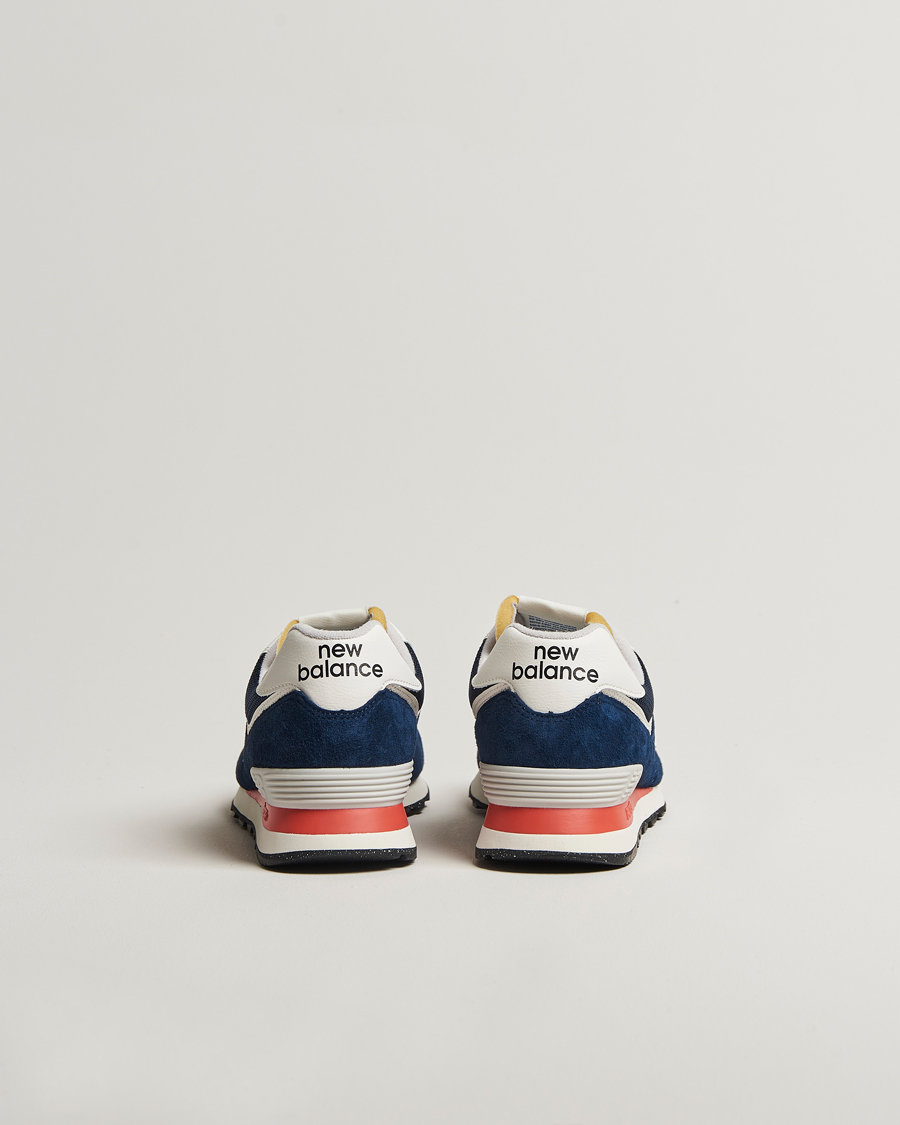 Heren | New Balance 574 Sneakers Navy | New Balance | 574 Sneakers Navy
