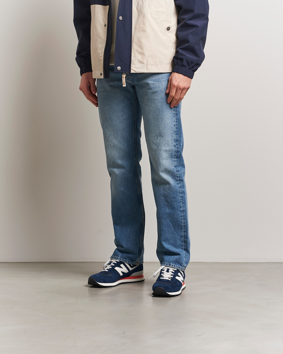 Heren | New Balance 574 Sneakers Navy | New Balance | 574 Sneakers Navy