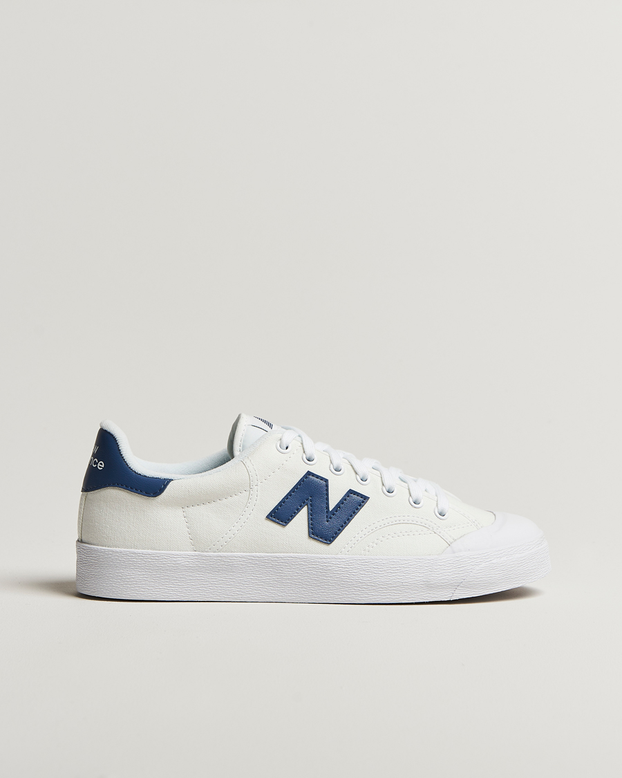 Heren | New Balance BB100 Sneakers White/Navy | New Balance | BB100 Sneakers White/Navy