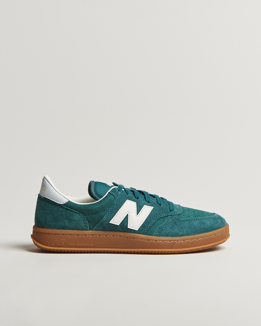 Heren | New Balance T500 Sneakers New Spruce | New Balance | T500 Sneakers New Spruce