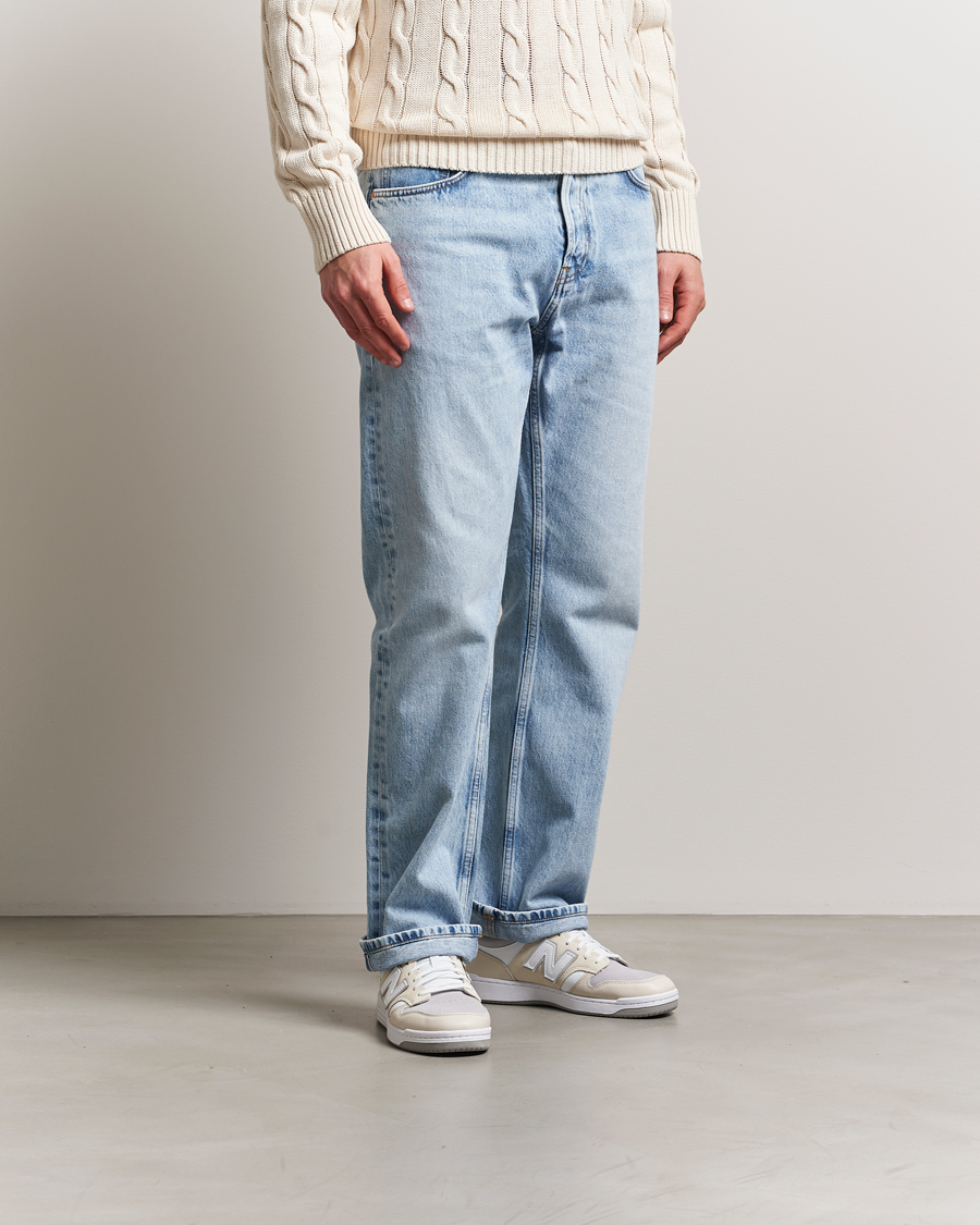 Heren | New Balance 480 Sneakers Rain Cloud | New Balance | 480 Sneakers Rain Cloud