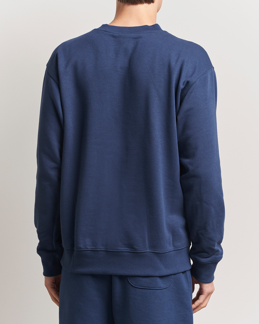 Heren | Truien | New Balance | Essentials French Terry Sweatshirt Navy