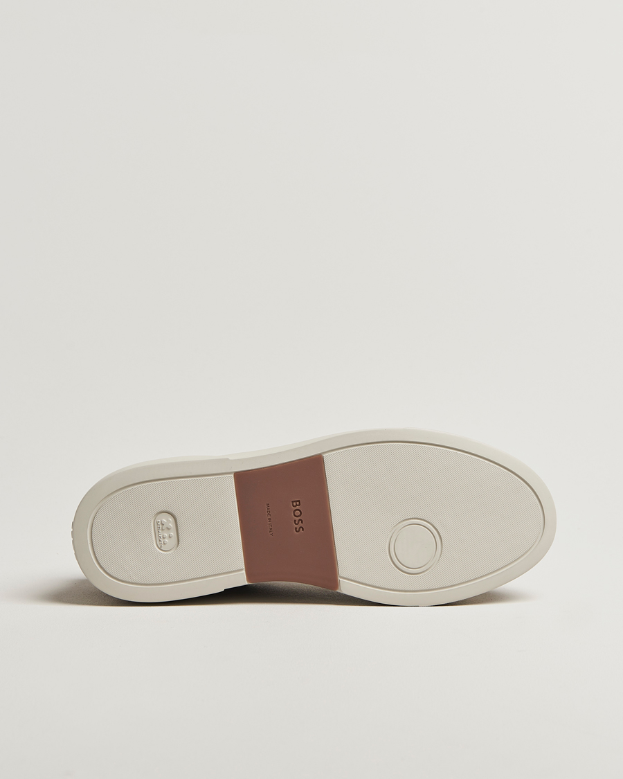 Heren | BOSS CAMEL Gary Suede Sneaker Dark Beige | BOSS CAMEL | Gary Suede Sneaker Dark Beige