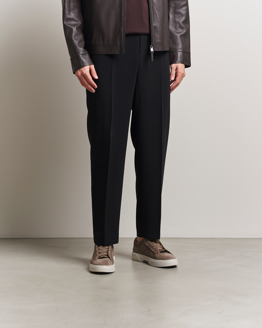 Heren | BOSS CAMEL Gary Suede Sneaker Dark Beige | BOSS CAMEL | Gary Suede Sneaker Dark Beige