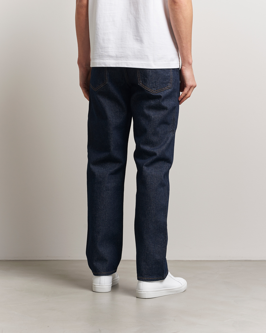 Heren | Jeans | HUGO | Jonah Straight Fit Jeans Dark Blue