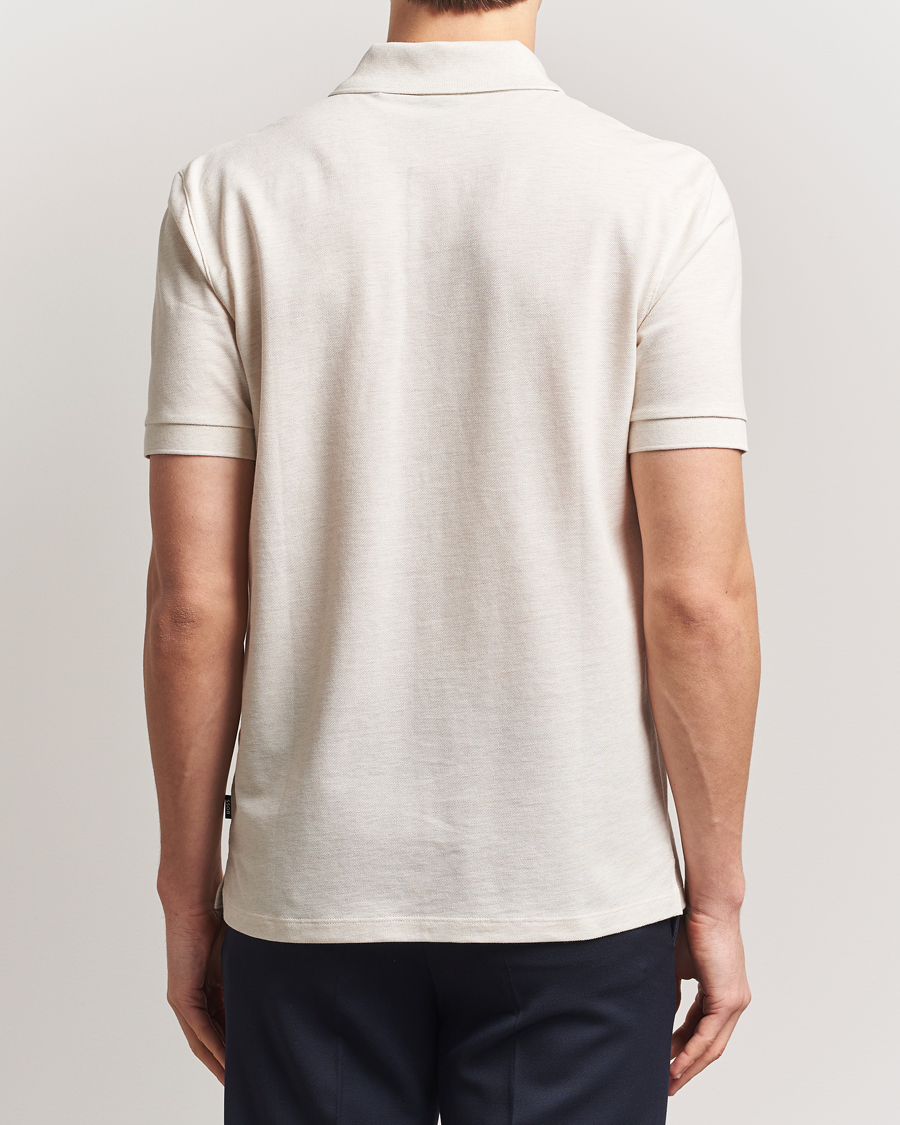 Heren | Polo's | BOSS BLACK | Pallas Polo Open White