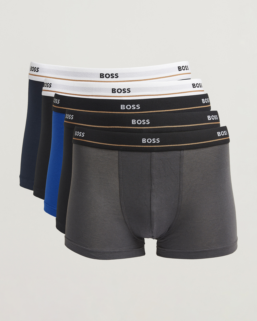 Heren | Ondergoed | BOSS BLACK | 5-Pack Trunk Multi
