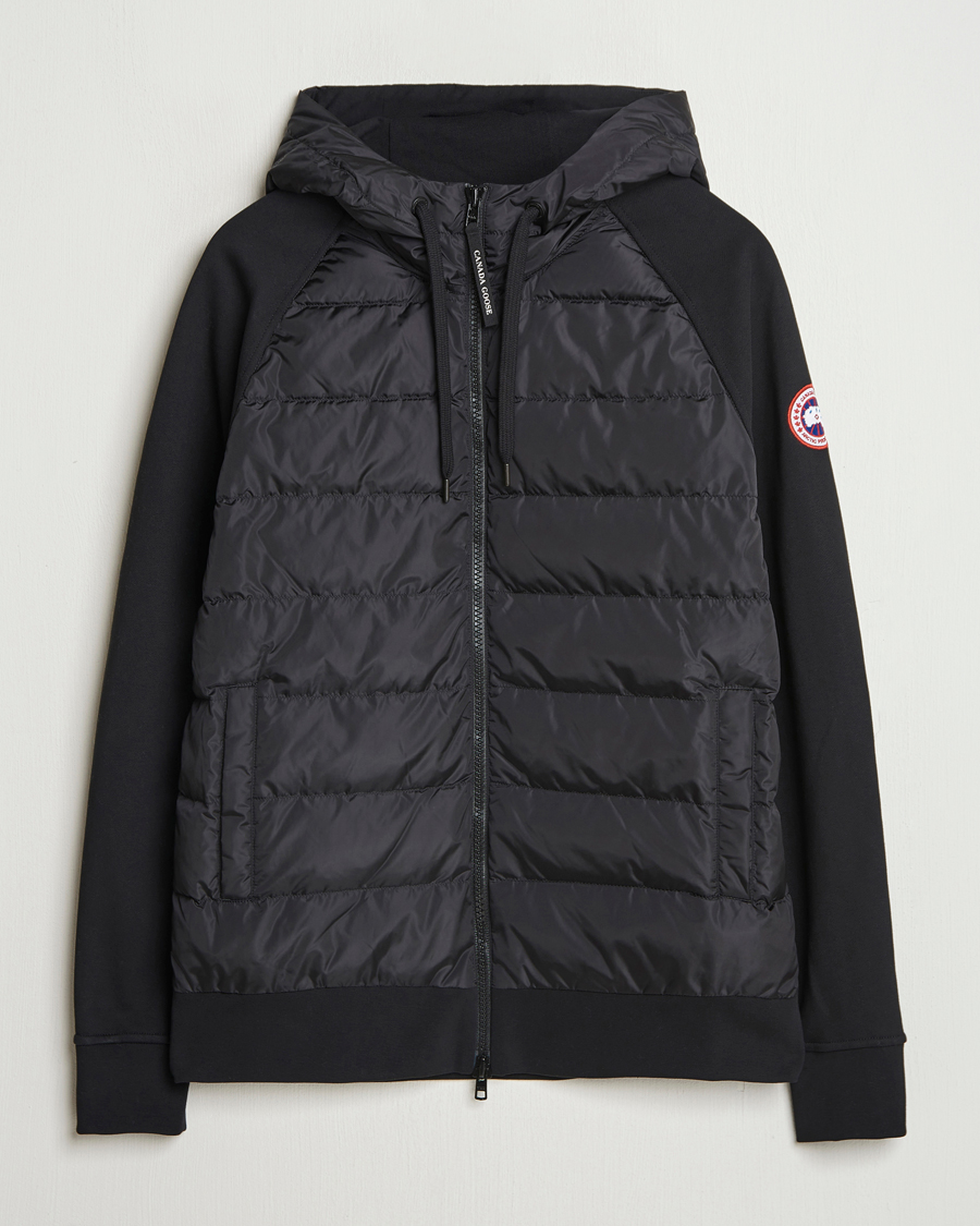 Heren | Jassen | Canada Goose | Hybridge Huron Hoody Black
