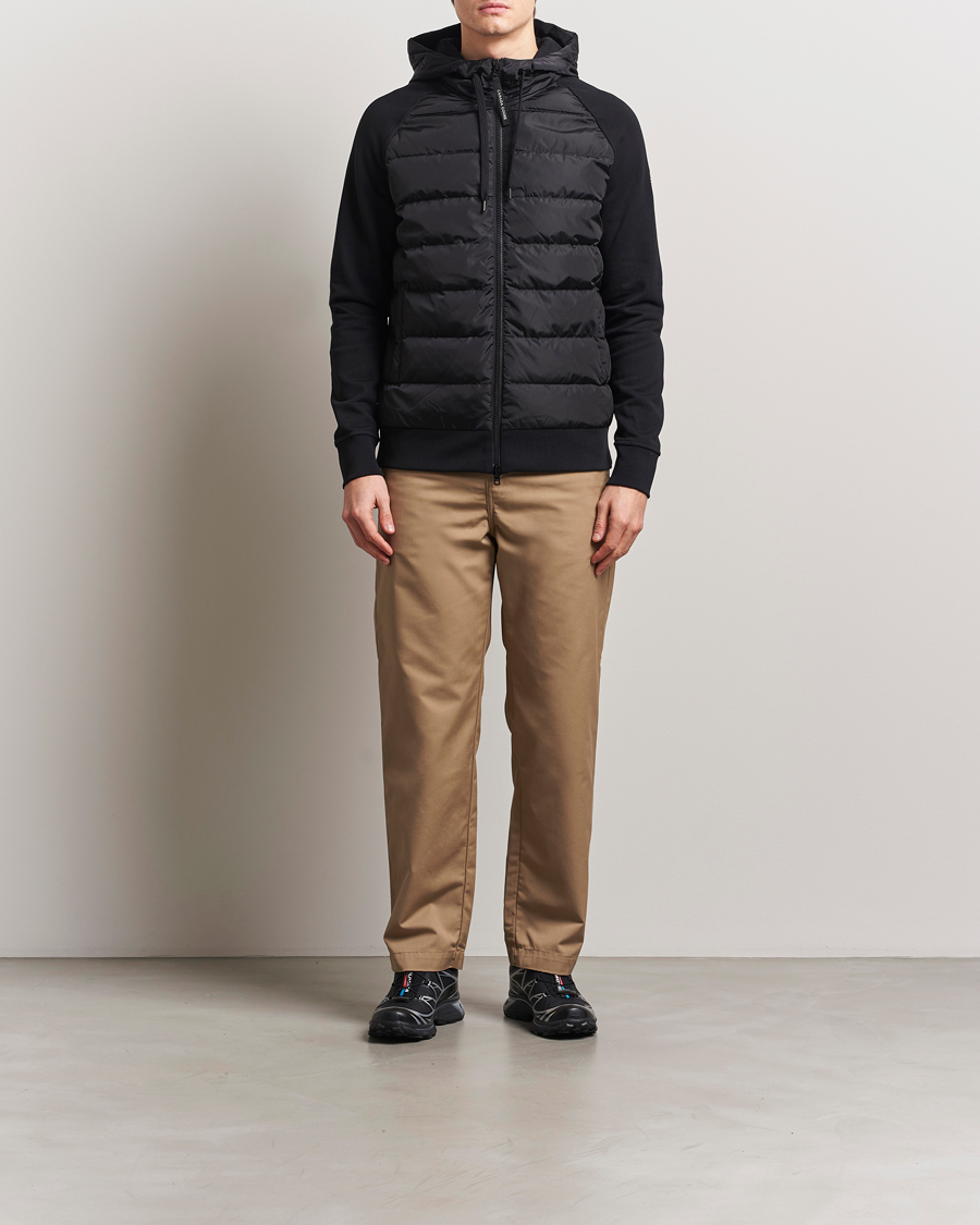 Heren | Jassen | Canada Goose | Hybridge Huron Hoody Black