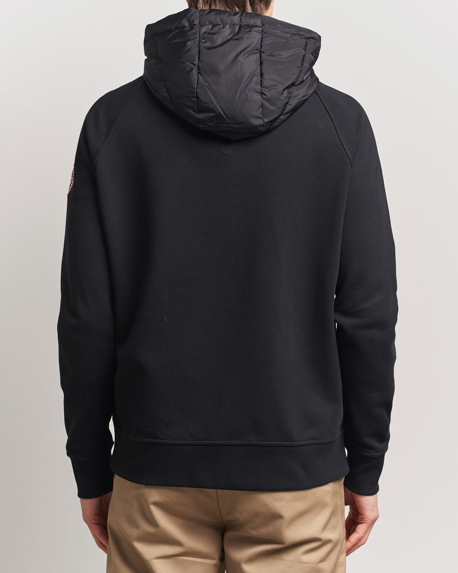 Heren | Jassen | Canada Goose | Hybridge Huron Hoody Black