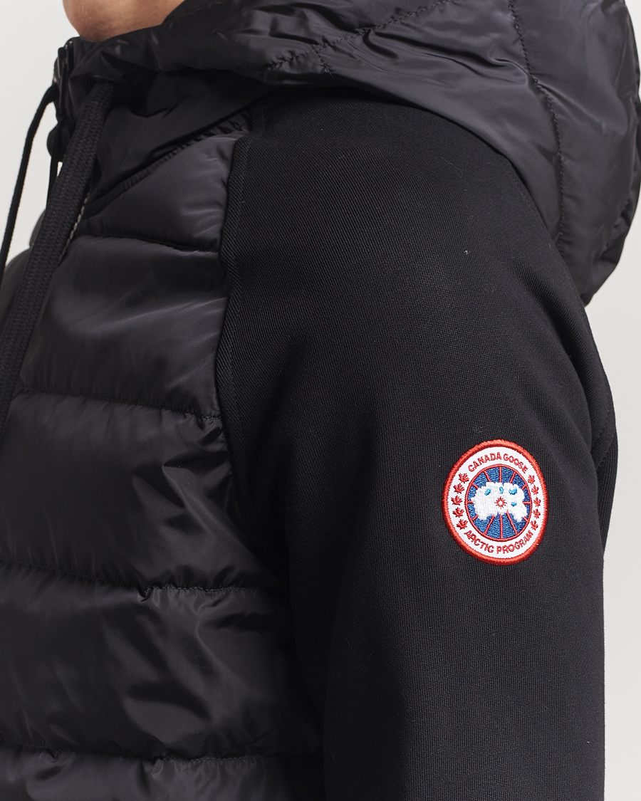 Heren | Jassen | Canada Goose | Hybridge Huron Hoody Black