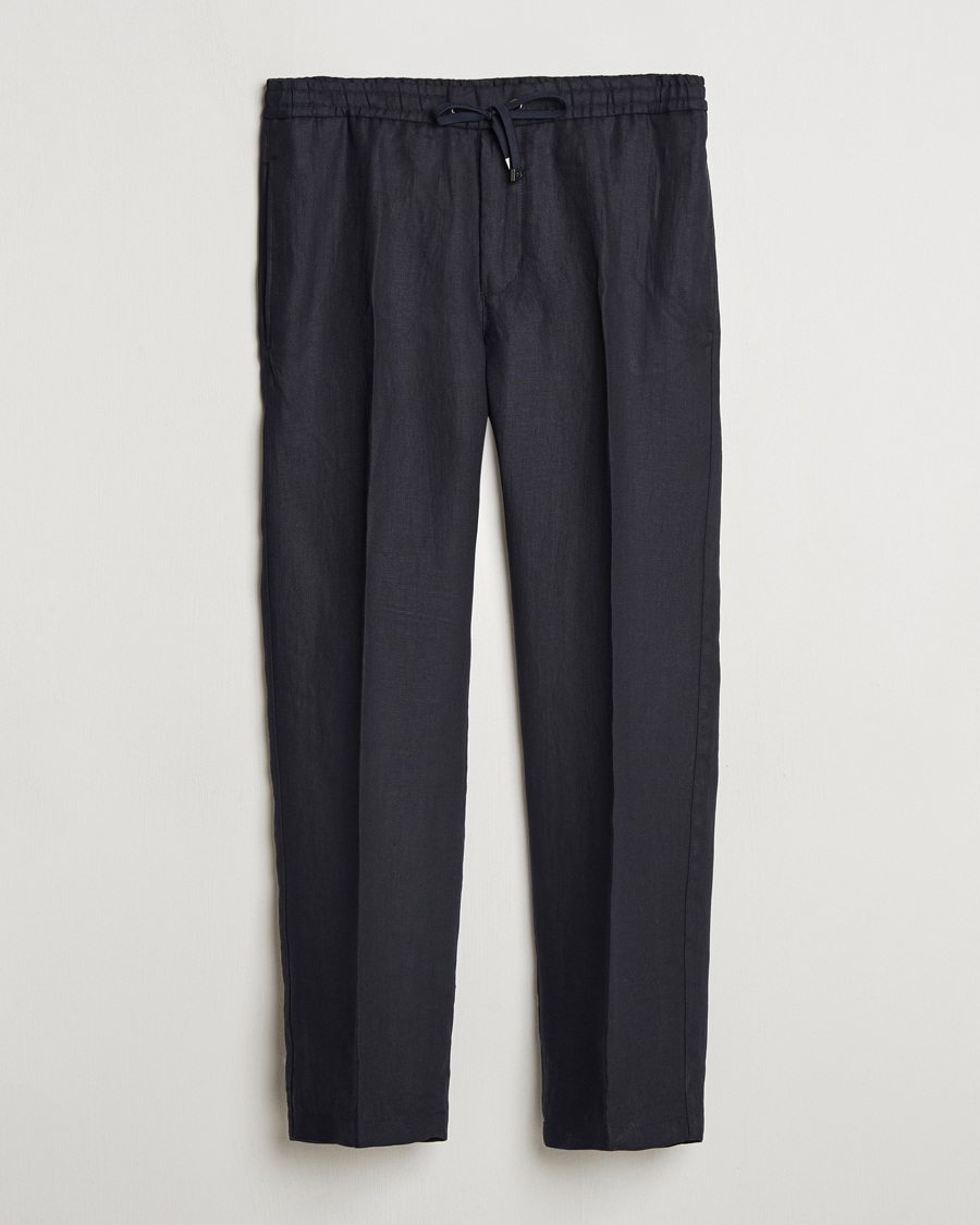 Heren | Broeken | Moncler | Drawstring Trousers Navy