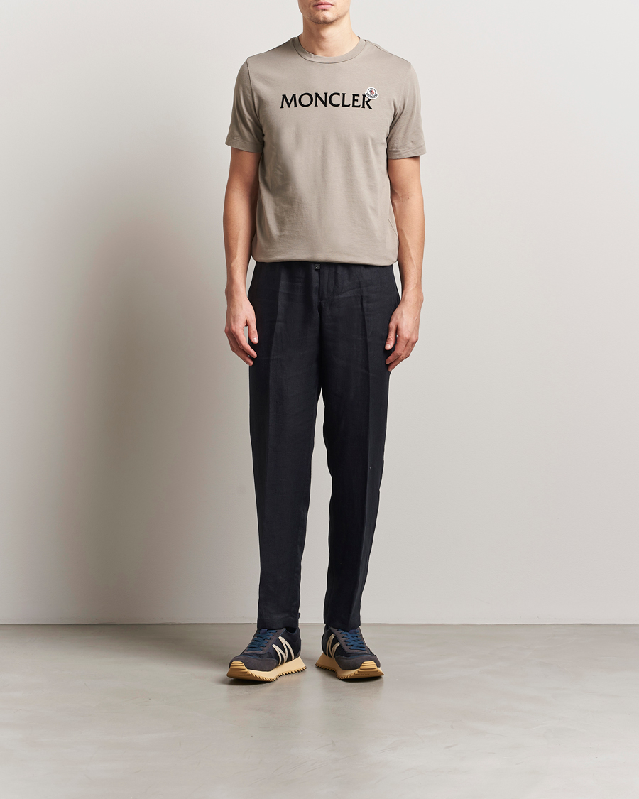 Heren | Broeken | Moncler | Drawstring Trousers Navy