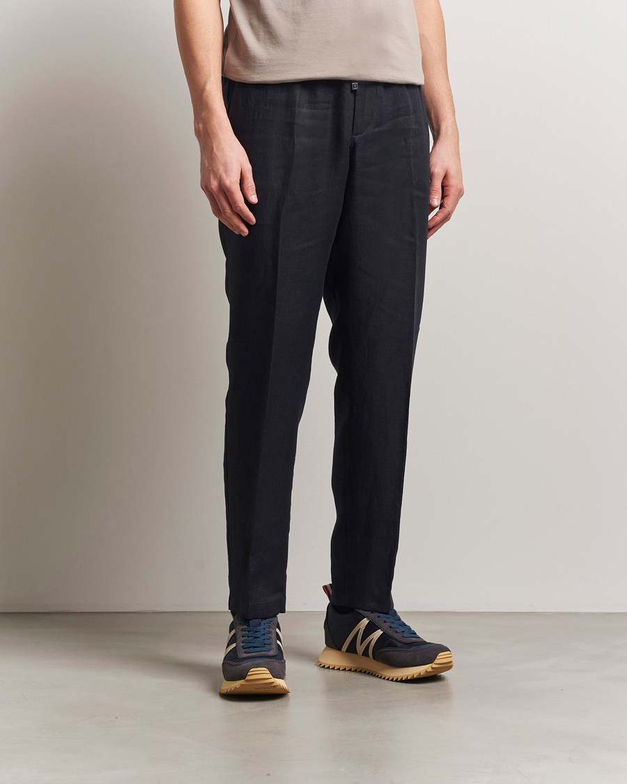 Heren | Broeken | Moncler | Drawstring Trousers Navy